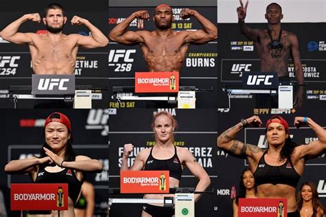 Ufc Weight Classes In Order How Many Classes Are There In The Promotion