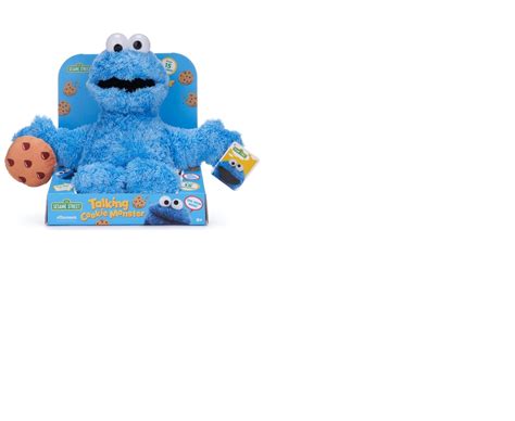 Sesame Street Talking Cookie Monster Plush