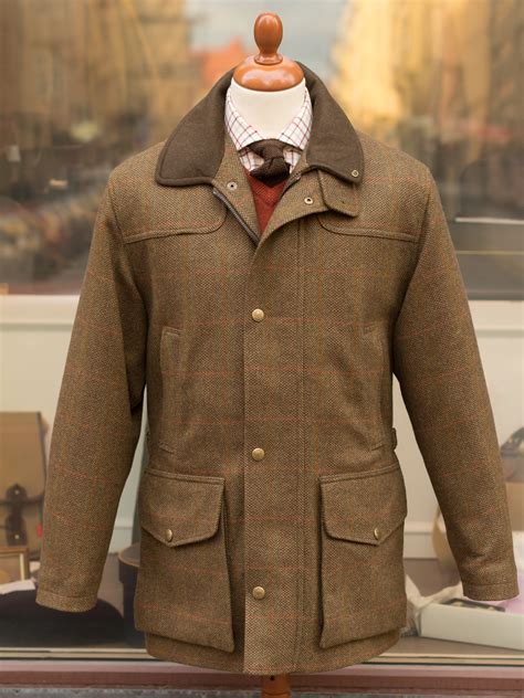 Chrysalis Chepstow Tweed Shooting Coat Tweed Gentlemen S Clothier