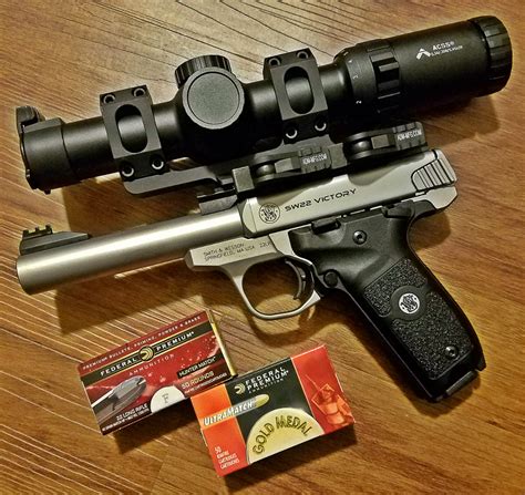 Smith And Wesson Sw22 Victory 22lr Accuracy Testing The Truth About Guns