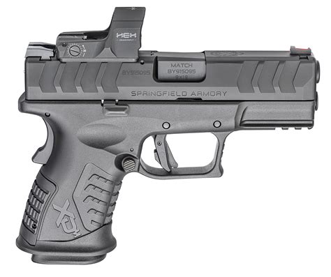 Springfield Armory Xd M Elite 38 Compact Osp W Hex Dragonfly 9mm
