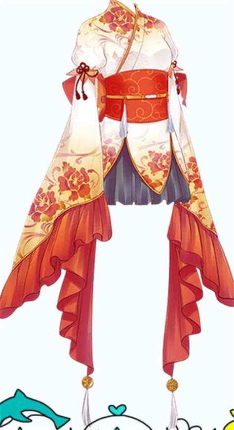 100 Character Orange Outfit Desgin Ideas Anime Outfits Anime Dress