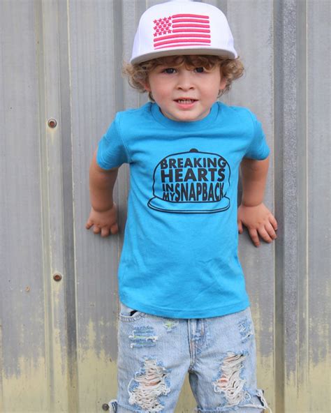 Snapback Shirt Trendy Baby Boy Clothes Hipster Baby Clothes Etsy