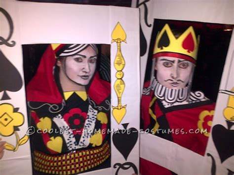 A Royal Pair King Of Spades And The Black Maria Couple Costume
