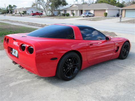 C5 Corvette Red Coupe Tom D Deltona Fl Corvette Depot