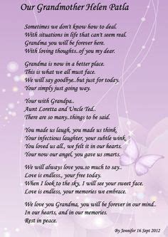 You taught us love and how to fight, you gave if you are not able to read one of the funeral poems for grandma at the funeral, it would make a nice addition to the service folder, memorial website or. EULOGY-QUOTES-FOR-GRANDMA, relatable quotes, motivational ...