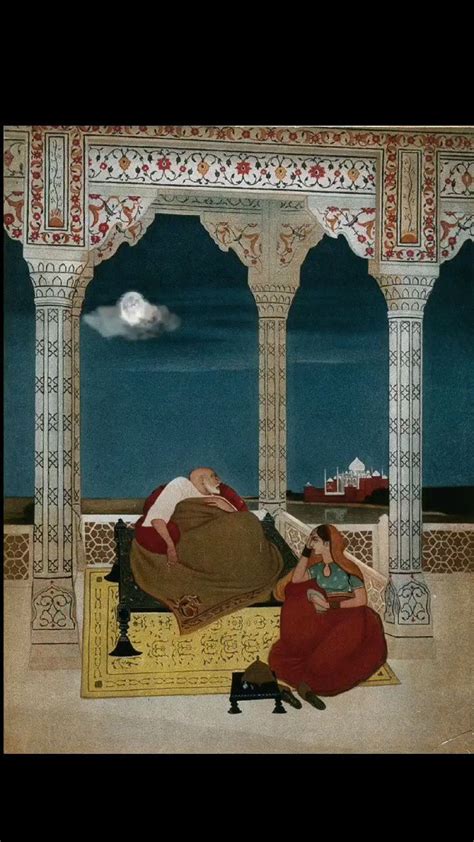 35 Abanindranath Tagore Arabian Nights Endilafe