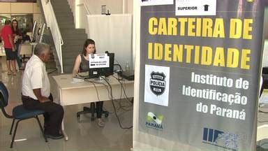 Meio Dia Paraná Londrina Instituto de Identificação volta a emitir RG em Londrina mas com