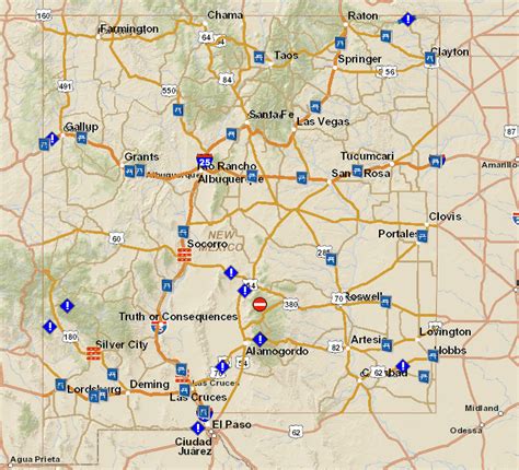 Interstate 40 Mile Marker Map Time Zones Map World