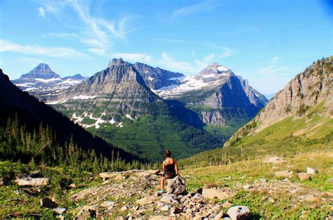 5 Best Hikes In Glacier National Park Easy Moderate And Strenuous Day Hikes • Nomads With A