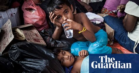 Rohingya Refugees Recover In Indonesian Camp In Pictures World News The Guardian