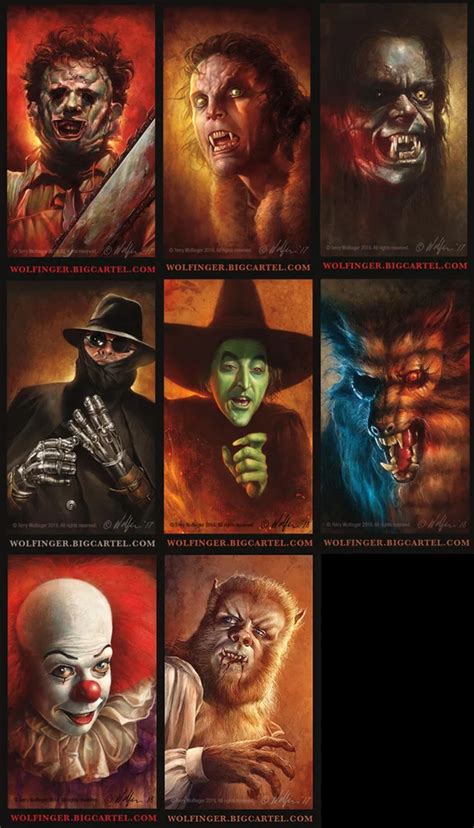 Magnets Horror Artwork Horror Movie Art Horror Movie Icons