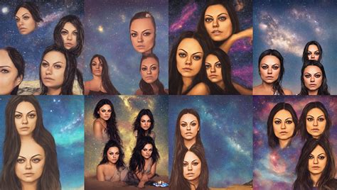 Face Portrait Of Mila Kunis Sitting Next To A Beach Stable Diffusion Openart