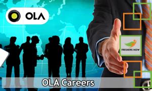 Please refer to the advertisement for more information. OLA Careers 2018-2019 | OLA Jobs, Vacancies, Salary ...