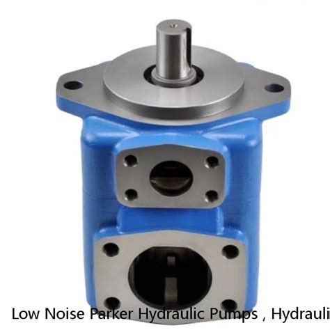Low Noise Parker Hydraulic Pumps Hydraulic Pump Unit With 1 Year