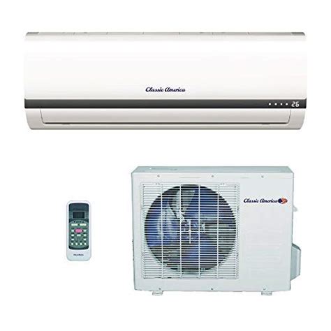 Classic America Ductless Wall Mount Mini Split Inverter Air Conditioner