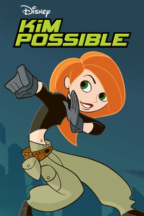 Kim Possible TV Series Posters The Movie Database TMDB