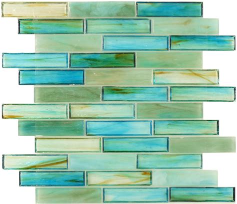 Tropical Utilizes The Classic Expression Of Art Glass In A Modern Design By Creating P… Glass
