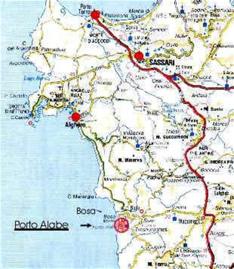 Porto alabe si trova nell'omonima località, nel comune di tresnuraghes. porto alabe