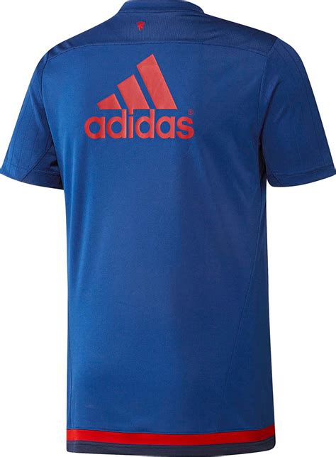 Adidas Manchester United 15 16 Training Shirts Released Footy Headlines