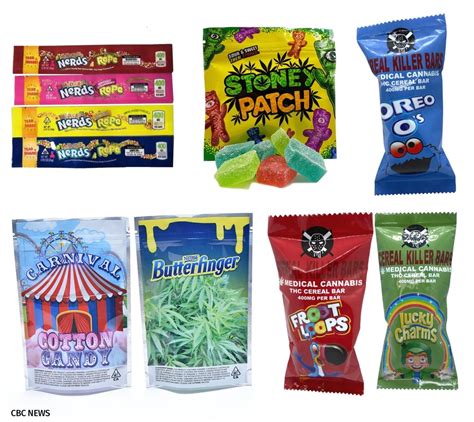 Copycat Pot Edibles That Look Like Candy Are Poisoning Kids Doctors