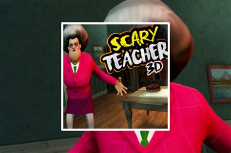 Scary Teacher Versão Antiga