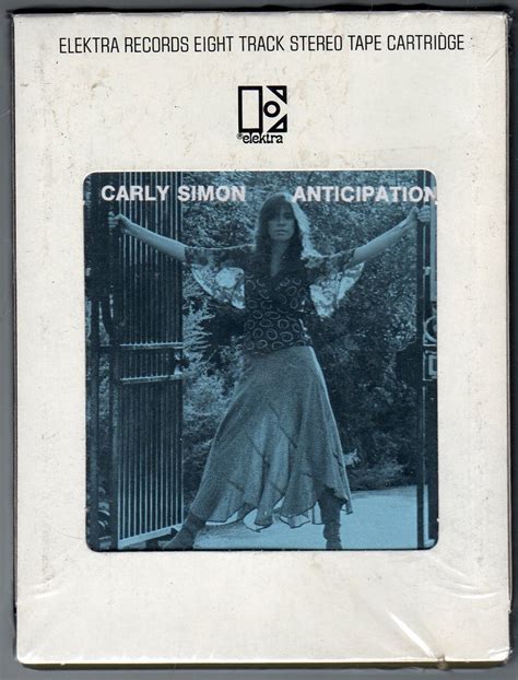 Carly Simon Anticipation 1971 Elektra Sealed Co A18c 8 Track Tape
