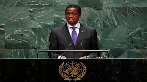 Other articles where edgar lungu is discussed: Zambia sees 2020 expenditure up $1.1 bln as kwacha falls ...
