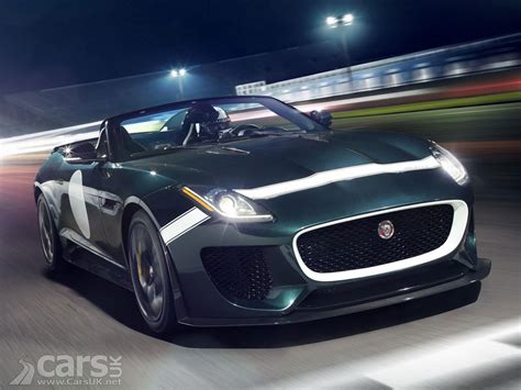 Jaguar Project 7 F Type Is The Special Operations Goodwood Reveal Cars Uk