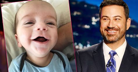 Jimmy Kimmel Shares Photo Of Son ‘doing Great After Heart Surgery