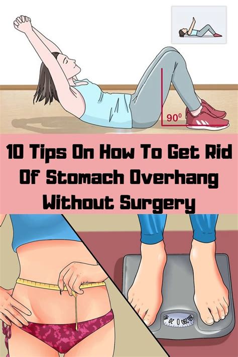 10 Tips On How To Get Rid Of Stomach Overhang Without Surgery Yoga4daily