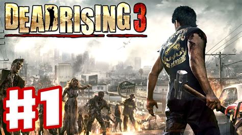 Dead Rising 3 Gameplay Walkthrough Part 1 Zombies And Combos Xbox