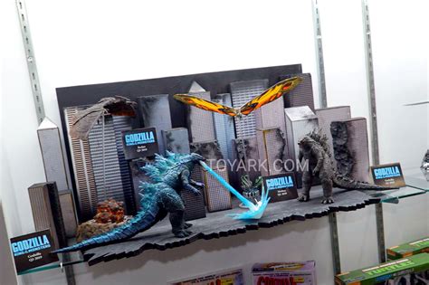 Evolution of godzilla's atomic breath: Toy Fair 2019 - NECA Godzilla - The Toyark - News