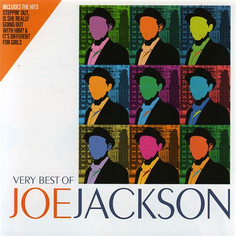 Joe Jackson Very Best Of 2007 Cd Discogs