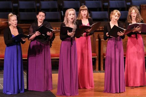 Female Chamber Choir Colored Dresses By Keith Bowers On Capture