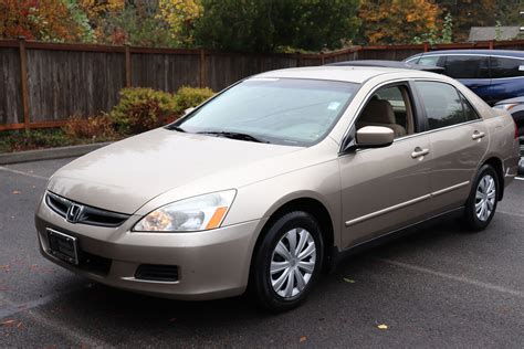 Pre-Owned 2007 Honda Accord Sedan LX 4dr Car in Kirkland #198528A