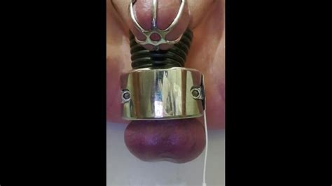Cbt Estim In Chastity And Heavy Bouncing Balls Thumbzilla