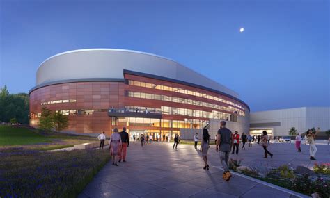Officials Release Architects Rendering Of New Arena Facility Exterior