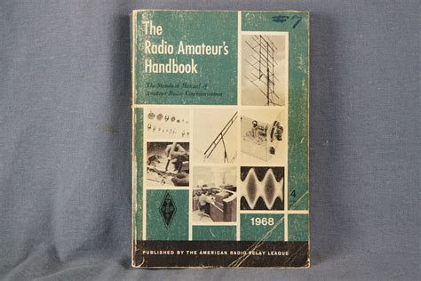 Купить Журналы и инструкции The Radio Amateurs Handbook 1968 The Arrl The Radio Amateurs