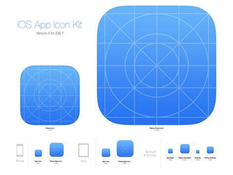 Your icon is the first design a recognizable icon. Iphone App Icon Template Illustrator at Vectorified.com ...
