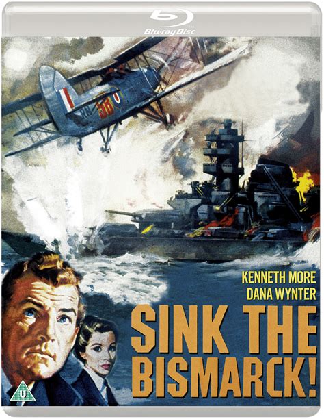 Blu Ray Review Sink The Bismarck Old Time Review