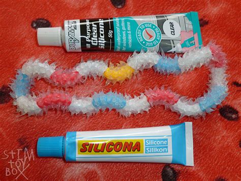 Diy Silicone Sealant Spiky Tangle Ive Spent The Stim Toy Info And