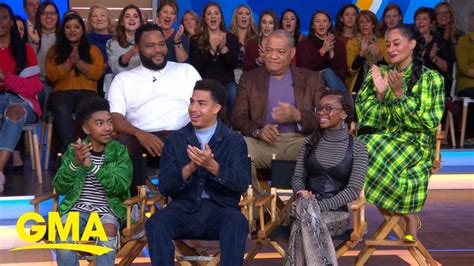 Stars Of Black Ish Talk About Their Upcoming Episode L Gma Youtube