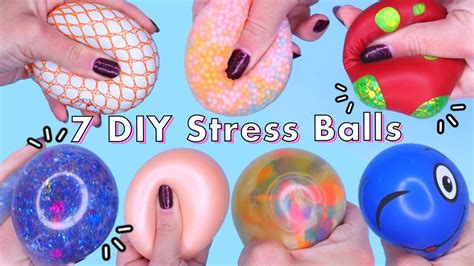 7 Diy Stress Balls Diy Fidget Toy Ideas Viral Tiktok Fidget Toys Youtube