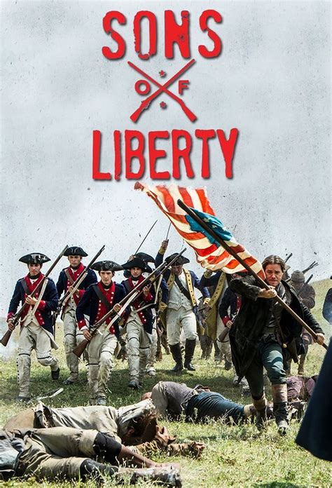 Sons Of Liberty Serie 2015 Tráiler Resumen Reparto Y Dónde Ver Creada Por Kari Skogland