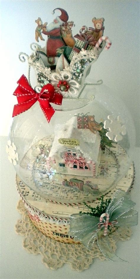 Creating From The Heart ♥ Santas Workshop ♥ A Do It Yourself Snow