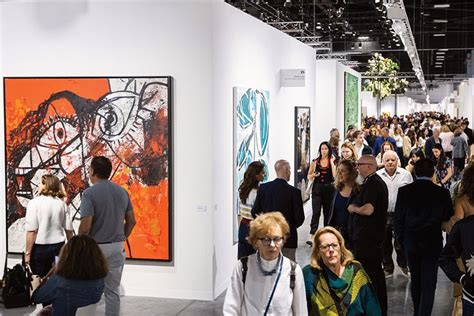 Art Basel Miami Beachs 20th Anniversary Edition With 12 More