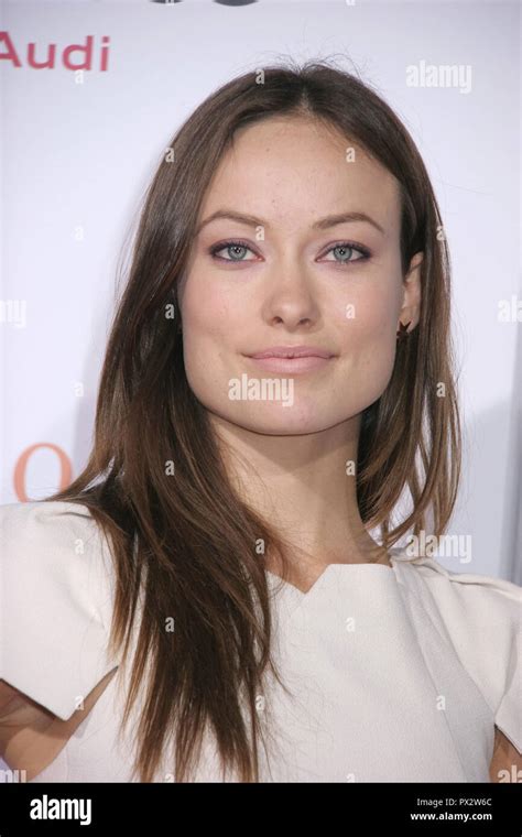 Olivia Wilde 2009 Hi Res Stock Photography And Images Alamy