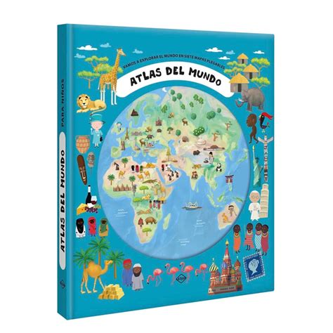 Atlas Del Mundo El Reino De Los Libros
