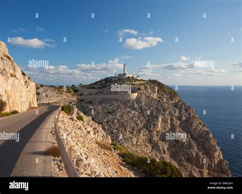Cap De Formentor Lighthouse North Eastern Majorca Mallorca Spain Europe